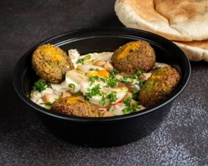 Hummus Falafel Plate